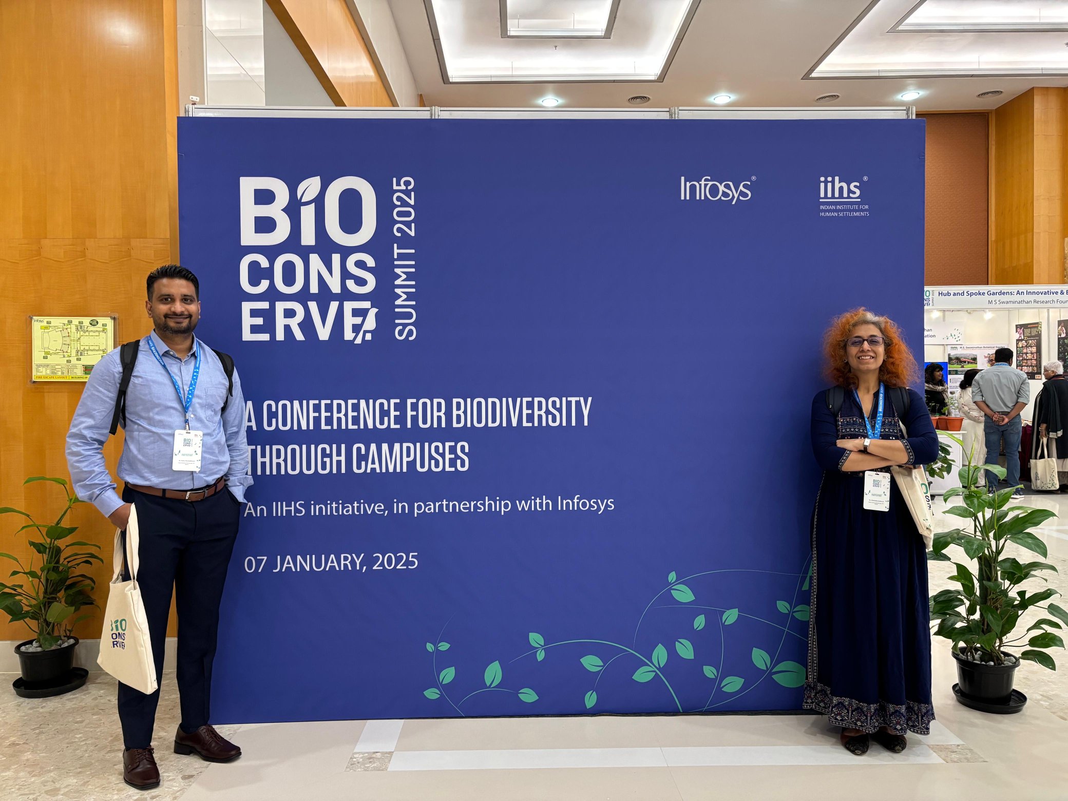 IIT Madras sustainable campus with green buildings