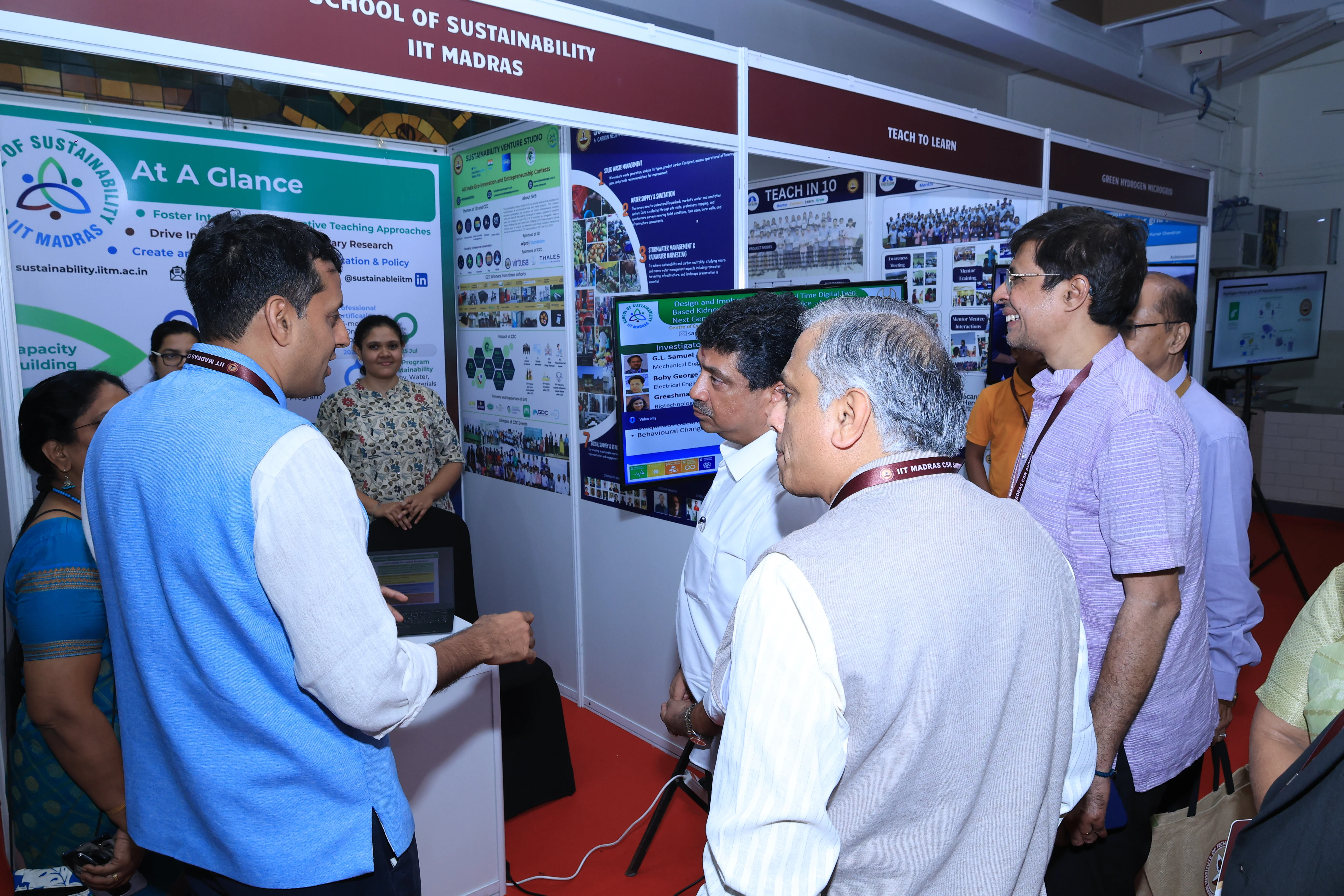 School of Sustainability events at IITM