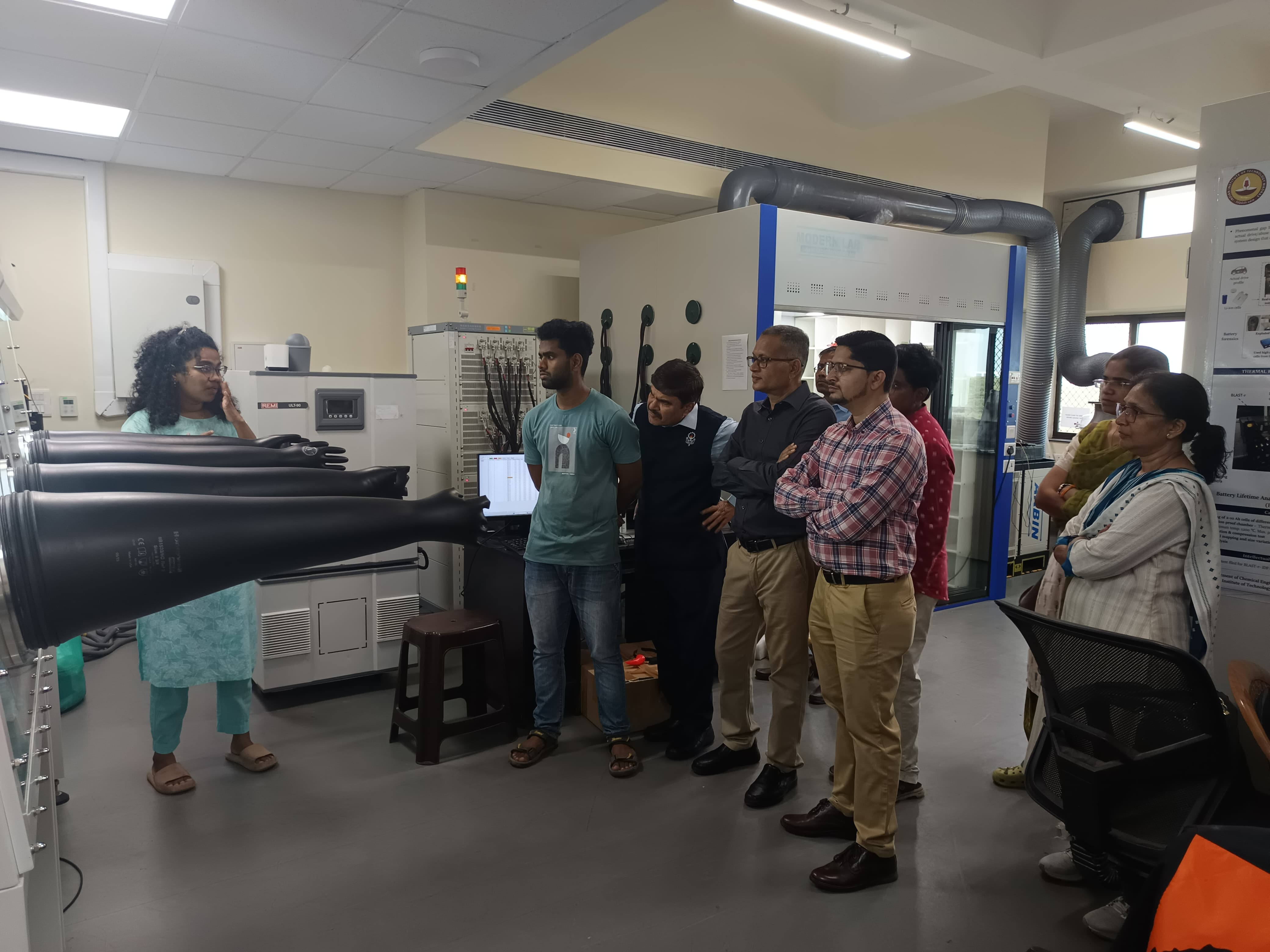 IIT Madras sustainable campus with green buildings