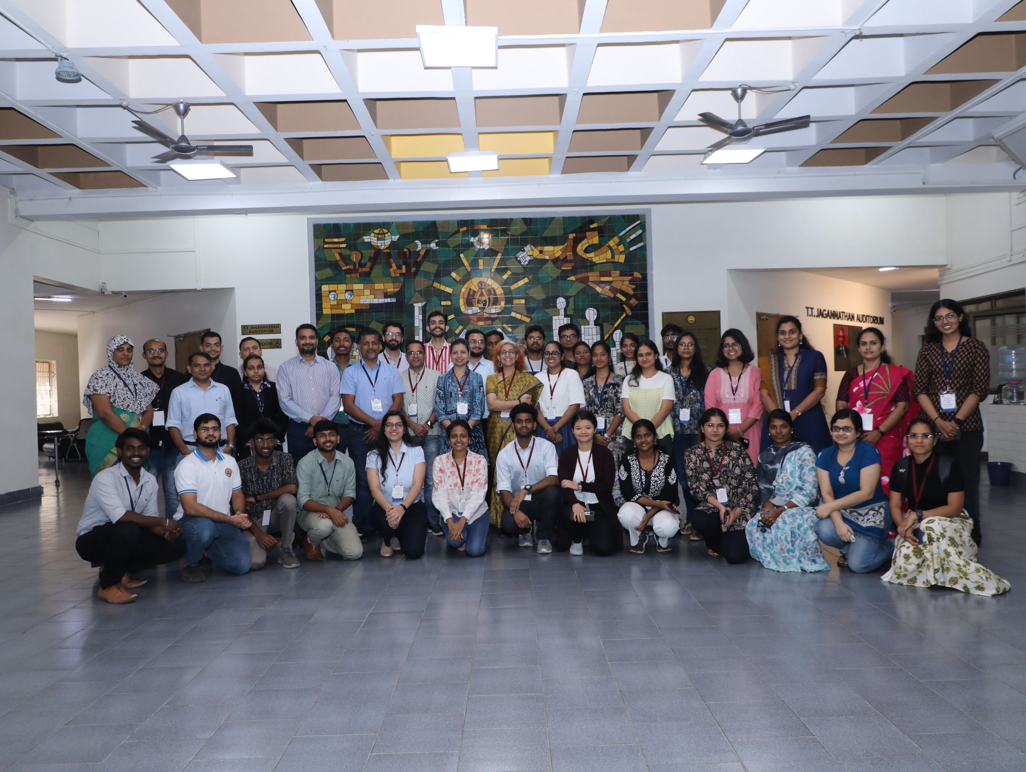 IIT Madras sustainable campus with green buildings