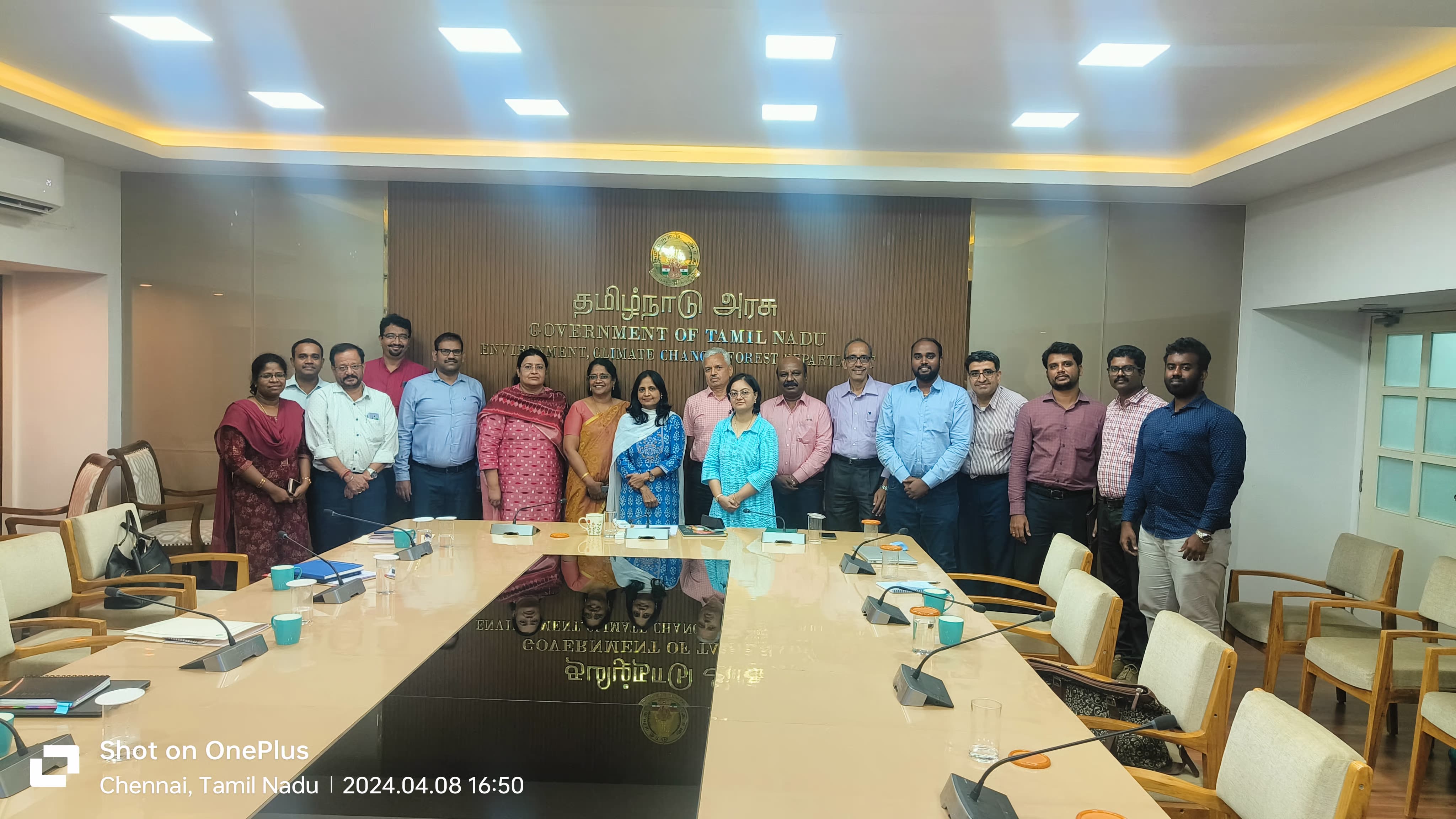 IIT Madras sustainable campus with green buildings