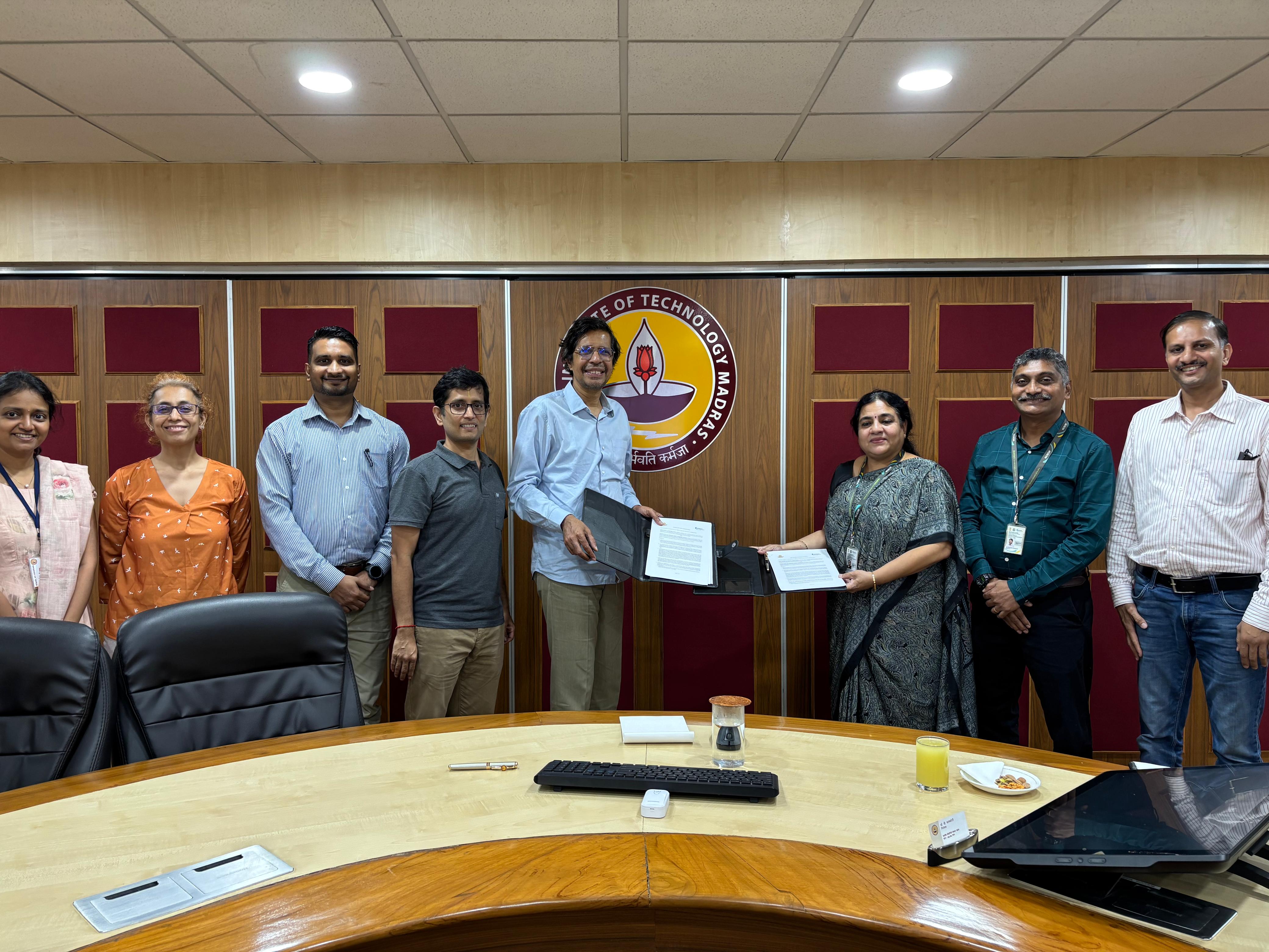 IIT Madras sustainable campus with green buildings