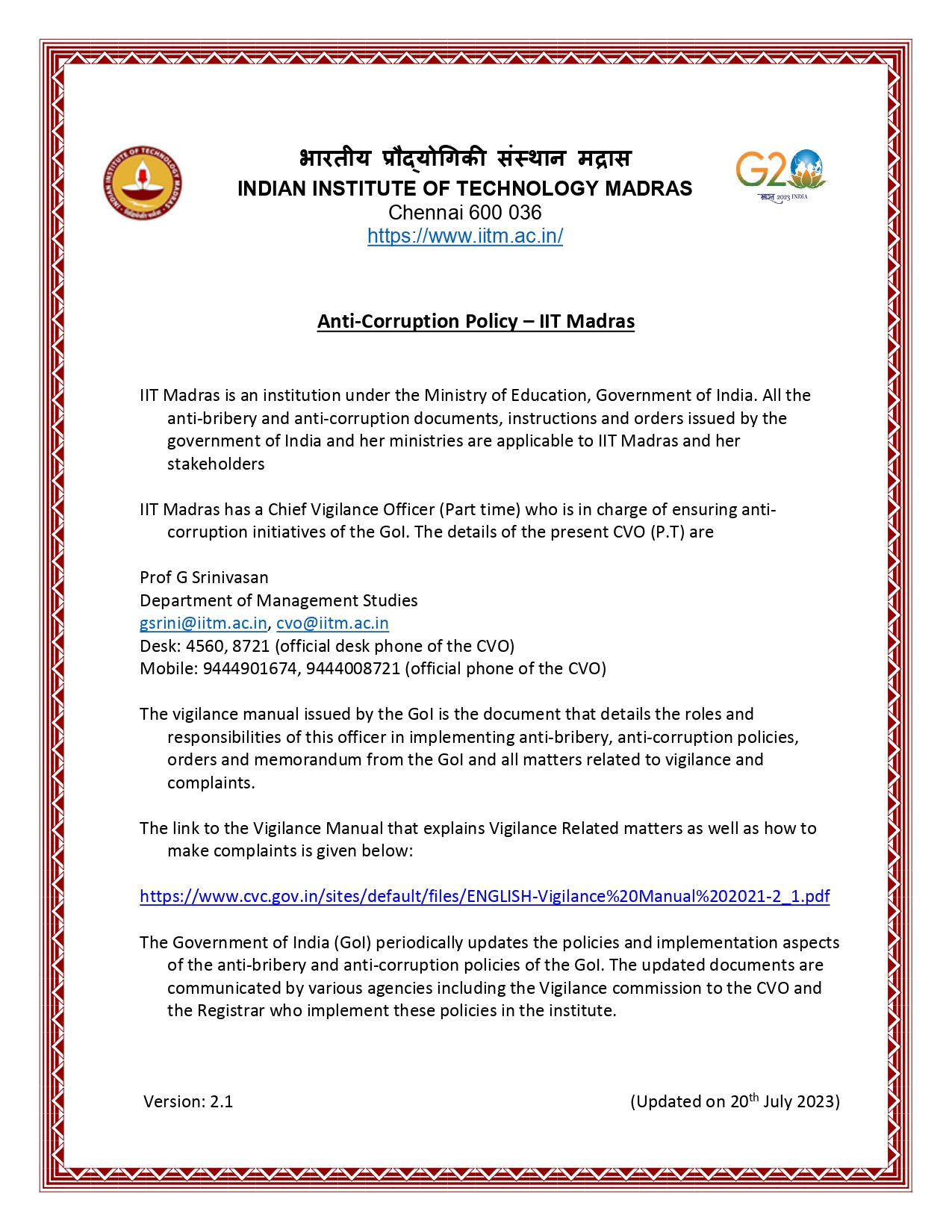 Anti-Corruption-Policy