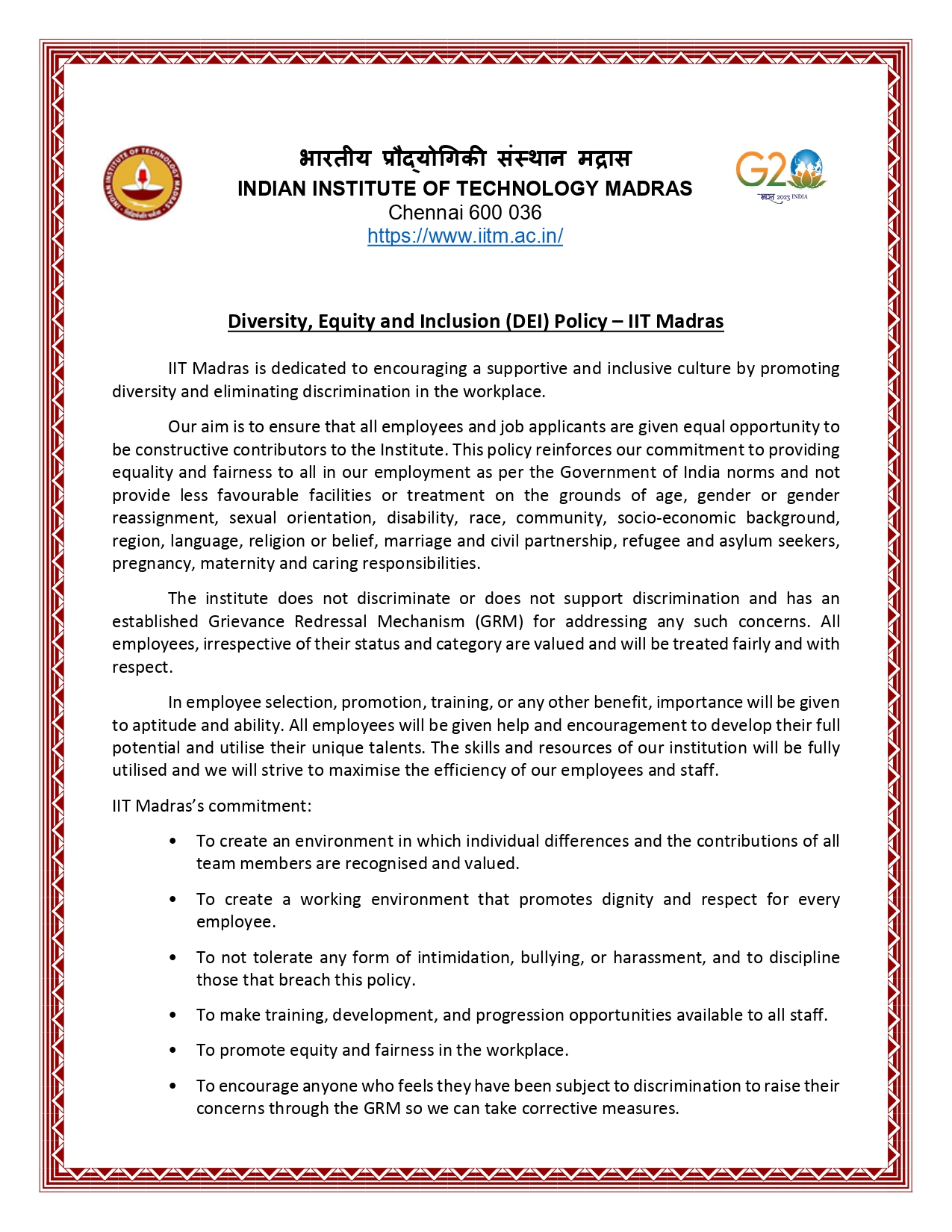 DEI-Policy-IITM-Final-20July