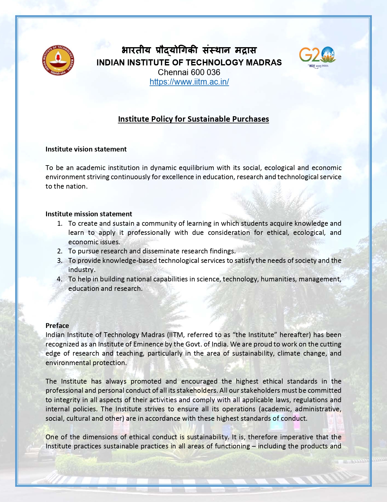 Sustainable-Purchases-policy