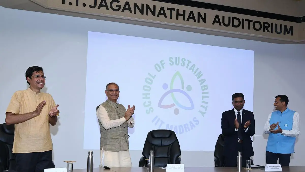 IIT Madras opens Centre of Excellence for Sustainability aiming to tackle global challenges